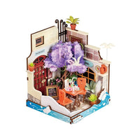 Robotime - Sea Holiday Restaurant, Super Mini Houses - Little Warm Spaces - Hobby Recreation Products