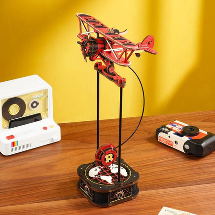 Robotime - Sky Captain Scale Model Vehicle - Hobby Recreation Products