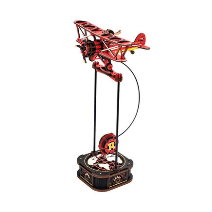 Robotime - Sky Captain Scale Model Vehicle - Hobby Recreation Products