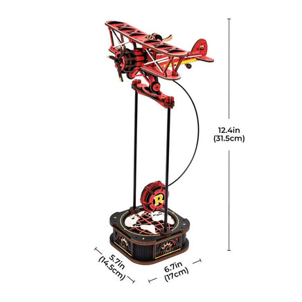 Robotime - Sky Captain Scale Model Vehicle - Hobby Recreation Products