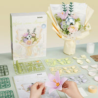 Robotime - Spring Time Bouquet DIY 3D Puzzle - Hobby Recreation Products