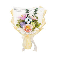 Robotime - Spring Time Bouquet DIY 3D Puzzle - Hobby Recreation Products