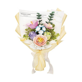 Robotime - Spring Time Bouquet DIY 3D Puzzle - Hobby Recreation Products