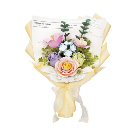 Robotime - Spring Time Bouquet DIY 3D Puzzle - Hobby Recreation Products