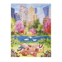 Robotime - Springtime Park Joypiece 1000 pc Puzzle - Hobby Recreation Products