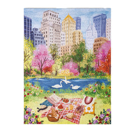 Robotime - Springtime Park Joypiece 1000 pc Puzzle - Hobby Recreation Products
