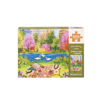Robotime - Springtime Park Joypiece 1000 pc Puzzle - Hobby Recreation Products