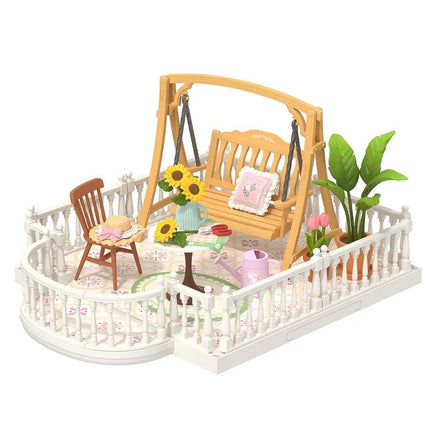 Robotime - Sunny Break Terrace, Super Creator Extension Pack - Hobby Recreation Products