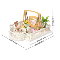 Robotime - Sunny Break Terrace, Super Creator Extension Pack - Hobby Recreation Products