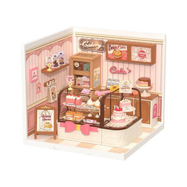 Robotime - Tasty Cake Shop DIY Miniature House - Hobby Recreation Products