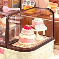 Robotime - Tasty Cake Shop DIY Miniature House - Hobby Recreation Products
