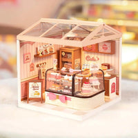 Robotime - Tasty Cake Shop DIY Miniature House - Hobby Recreation Products