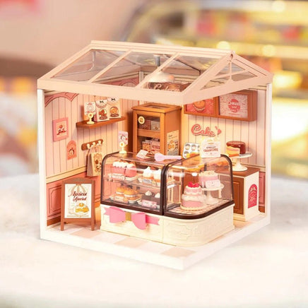 Robotime - Tasty Cake Shop DIY Miniature House - Hobby Recreation Products