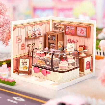 Robotime - Tasty Cake Shop DIY Miniature House - Hobby Recreation Products