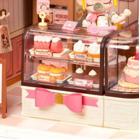 Robotime - Tasty Cake Shop DIY Miniature House - Hobby Recreation Products