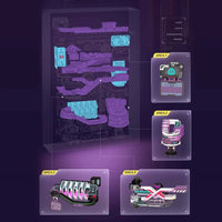 Robotime - The Future City Marble Run Mechanical 3D Puzzle - Hobby Recreation Products