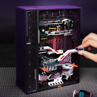 Robotime - The Future City Marble Run Mechanical 3D Puzzle - Hobby Recreation Products
