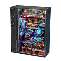 Robotime - The Last City Marble Run Mechanical 3D Puzzle - Hobby Recreation Products