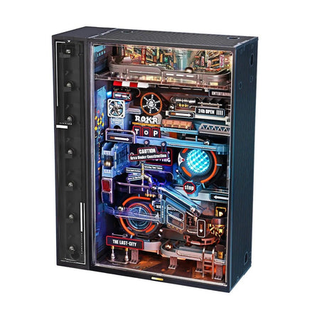 Robotime - The Last City Marble Run Mechanical 3D Puzzle - Hobby Recreation Products