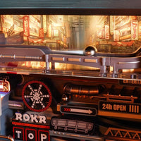 Robotime - The Last City Marble Run Mechanical 3D Puzzle - Hobby Recreation Products