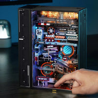 Robotime - The Last City Marble Run Mechanical 3D Puzzle - Hobby Recreation Products