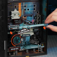 Robotime - The Last City Marble Run Mechanical 3D Puzzle - Hobby Recreation Products