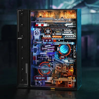 Robotime - The Last City Marble Run Mechanical 3D Puzzle - Hobby Recreation Products