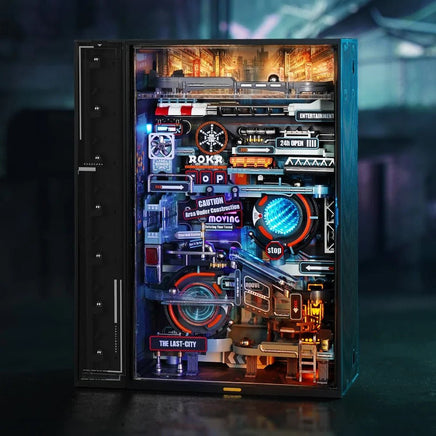 Robotime - The Last City Marble Run Mechanical 3D Puzzle - Hobby Recreation Products