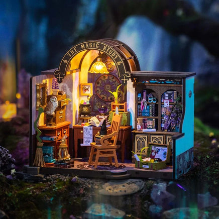 Robotime - The Magic Study DIY Miniature House - Hobby Recreation Products