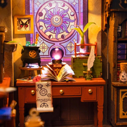 Robotime - The Magic Study DIY Miniature House - Hobby Recreation Products