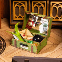 Robotime - The Magic Study DIY Miniature House - Hobby Recreation Products