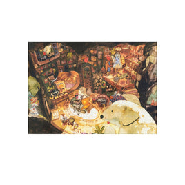 Robotime - Treehouse Tale Joypiece 1000 pc Puzzle - Hobby Recreation Products