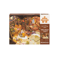 Robotime - Treehouse Tale Joypiece 1000 pc Puzzle - Hobby Recreation Products