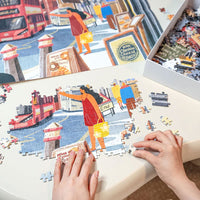 Robotime - Walk in London 1000 Piece Jigsaw Puzzle - Hobby Recreation Products