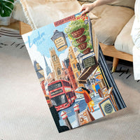 Robotime - Walk in London 1000 Piece Jigsaw Puzzle - Hobby Recreation Products