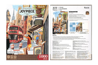 Robotime - Walk in London 1000 Piece Jigsaw Puzzle - Hobby Recreation Products