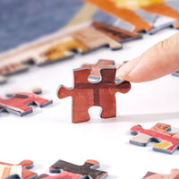 Robotime - Walk in London 1000 Piece Jigsaw Puzzle - Hobby Recreation Products