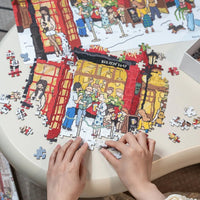Robotime - Welcome to Covent Garden 1000 Piece Jigsaw Puzzle - Hobby Recreation Products