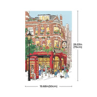 Robotime - Welcome to Covent Garden 1000 Piece Jigsaw Puzzle - Hobby Recreation Products