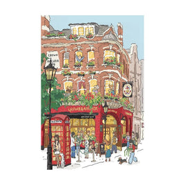 Robotime - Welcome to Covent Garden 1000 Piece Jigsaw Puzzle - Hobby Recreation Products