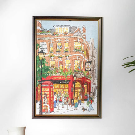 Robotime - Welcome to Covent Garden 1000 Piece Jigsaw Puzzle - Hobby Recreation Products