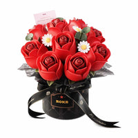 ROEAF02J-Foral-Art-Red-Rose-Bouquet