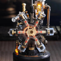 Robotime - Leonardo da Vinci's Helicopter Mechanical 3D Puzzle