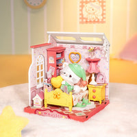 Robotime - Mousse's Sweet Night, Mikko Illustrations
