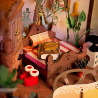 Robotime - Fairytale Tree House DIY Miniature House