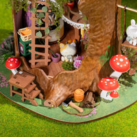 Robotime - Fairytale Tree House DIY Miniature House