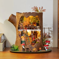 Robotime - Fairytale Tree House DIY Miniature House