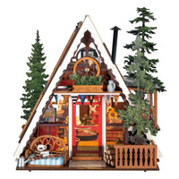 ROEDG181-A-frame-Cabin,-Diy-Miniature