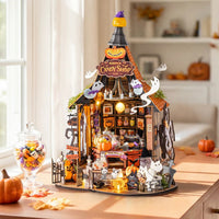 Robotime - Haunted Candy House DIY Miniature House