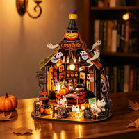 Robotime - Haunted Candy House DIY Miniature House